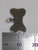 Top Dog Dogs bone sterling silver charm .925 Doggy charms size example