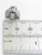 Maya Mayan Pyramid sterling silver charm .925 Mayans charms additional view