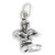 Maya Mayan Icon sterling silver charm .925 x 1 Mayans charms