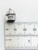 Maya Mayan Icon sterling silver charm pendant .925 Mayans charms A5 detail