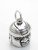 Maya Mayan Icon sterling silver charm pendant .925 Mayans charms A5 additional view