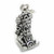 Mayan Maya icon sterling silver charm .925 Mayans icons charms
