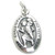 Saint Christopher sterling silver charm .925 x 1 Saints charms