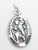 Saint Christopher sterling silver charm .925 Saints charms additional view