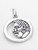 Maya Mayan Icon sterling silver charm pendant .925 x 1 Mayans charms A7