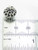 Muffin Cup Fairy Cake Queen sterling silver charm .925 cakes charms detail