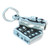Box Of Chocolates sterling silver charm .925 Chocolate charms