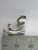 Platform Heel Shoe sterling silver charm .925 Shoes charms detail