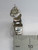 Platform Heel Shoe sterling silver charm .925 Shoes charms size example