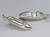 Shoe Low Heel Style sterling silver charm .925 Shoes charms alternate view