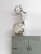 Shoe Slipper Style sterling silver charm .925 x 1 Shoes charms side view