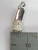 Shoe Slipper Style sterling silver charm .925 x 1 Shoes charms detail