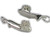 Shoe Slipper Style sterling silver charm .925 Shoes charms additional view