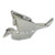 Crane Origami sterling silver charm .925 Wedding and Marriage charms