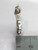 Victorian Boot Shoe sterling silver charm .925 Boots charms size example