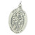 Saint Joseph sterling silver pendant .925 Holy Figures