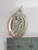 Saint Joseph sterling silver pendant .925 x 1 Holy Figures detail