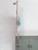 Saint Joseph sterling silver pendant .925 Holy Figures size example