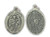 Saint Joseph sterling silver pendant .925 Holy Figures additional view