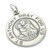 Saint Anthony sterling silver charm .925 x 1 Holy Caring charms