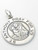 Saint Anthony sterling silver charm .925 x 1 Holy Caring charms additional view