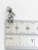 Sheep Lamb sterling silver charm .925 Lambs Lambing charms detail