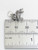 Sheep Lamb sterling silver charm .925 Lambs Lambing charms additional view