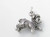 Sheep Lamb sterling silver charm .925 x 1 Lambs Lambing charms image 7