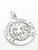 St Michael the Archangel sterling silver charm .925 x 1 Saint charms additional view