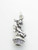 Fairy on a Cake sterling silver charm .925 x 1 Fairy Cup Cakes charms image 6