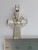 Cross with dove sterling silver pendant .925 x1 Holy pendants size example