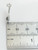 Madonna and Child sterling silver charm .925 Care Love charms side view