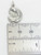 Madonna and Child sterling silver charm .925 Care Love charms detail