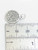 Saint Jude Thaddeus sterling silver charm .925 St Judes charms size example