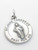 Saint Jude Thaddeus sterling silver charm .925 x 1 St Judes charms additional view