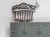Hair Pick Grip sterling silver charm .925 Beauty products charms size example