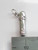 Cigar sterling silver charm .925 Cigars and Smoking charms detail