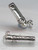 Cigar sterling silver charm .925 x 1 Cigars and Smoking charms additional view