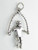 Skipping training with jump rope sterling silver charm .925 x 1 additional view
