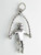 Skipping training with jump rope sterling silver charm .925 additional view