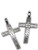 Cross sterling silver pendant .925 x 1 Crosses and Holy pendants additional view