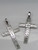 Cross sterling silver pendant .925 Crosses and Holy pendants alternate view
