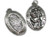 Saint Christopher large silver pendant .925 Travelling pendants additional view