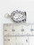 Home Sweet Home sterling silver charm .925 Love charms size example