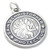 Saint Christopher sterling silver charm .925 x 1 Saints charms A1