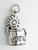 Can of Worms sterling silver charm .925 Fishing Fisherman charms additional view