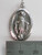 Mary Holy sterling silver pendant .925 x 1 Moly Mother pendants size example