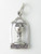 Eucharist sterling silver charm .925 Holy Christian charms additional view