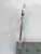 Ankh Cross sterling silver pendant .925 Ankhs charm pendants side view