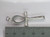 Ankh Cross sterling silver pendant .925 x 1 Ankhs charm pendants detail
